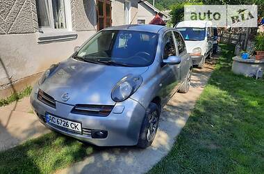 Хэтчбек Nissan Micra 2003 в Ивано-Франковске