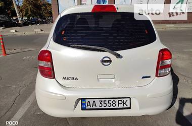 Хэтчбек Nissan Micra 2012 в Киеве