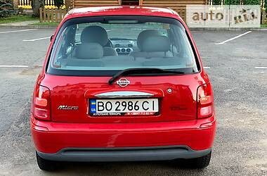 Хетчбек Nissan Micra 2002 в Тернополі