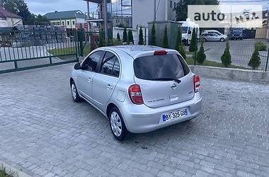 Хэтчбек Nissan Micra 2012 в Ровно