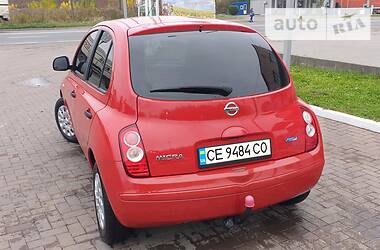 Хетчбек Nissan Micra 2009 в Чернівцях