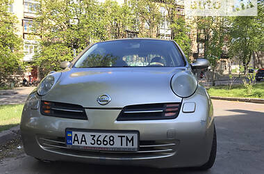 Хэтчбек Nissan Micra 2004 в Киеве