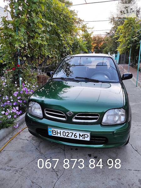 Хэтчбек Nissan Micra 1999 в Арцизе