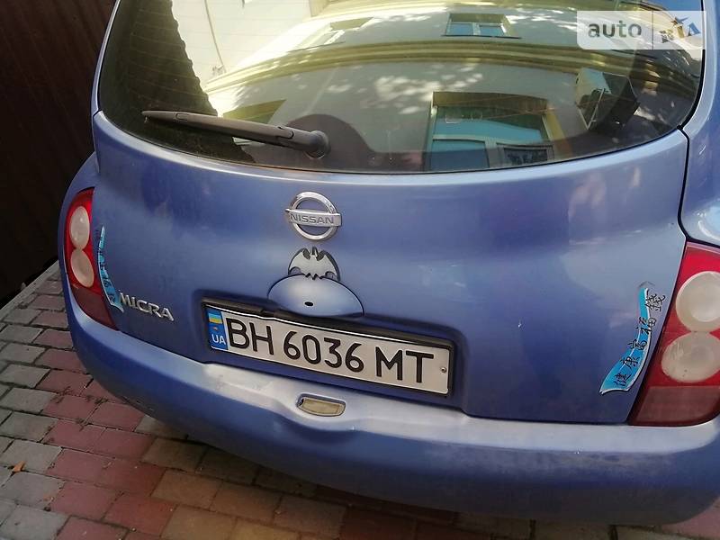 Купе Nissan Micra 2004 в Одессе