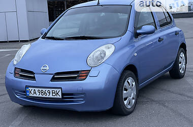 Хэтчбек Nissan Micra 2004 в Киеве