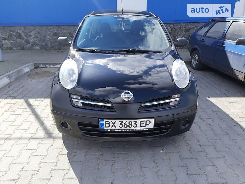 Хэтчбек Nissan Micra 2006 в Хмельницком