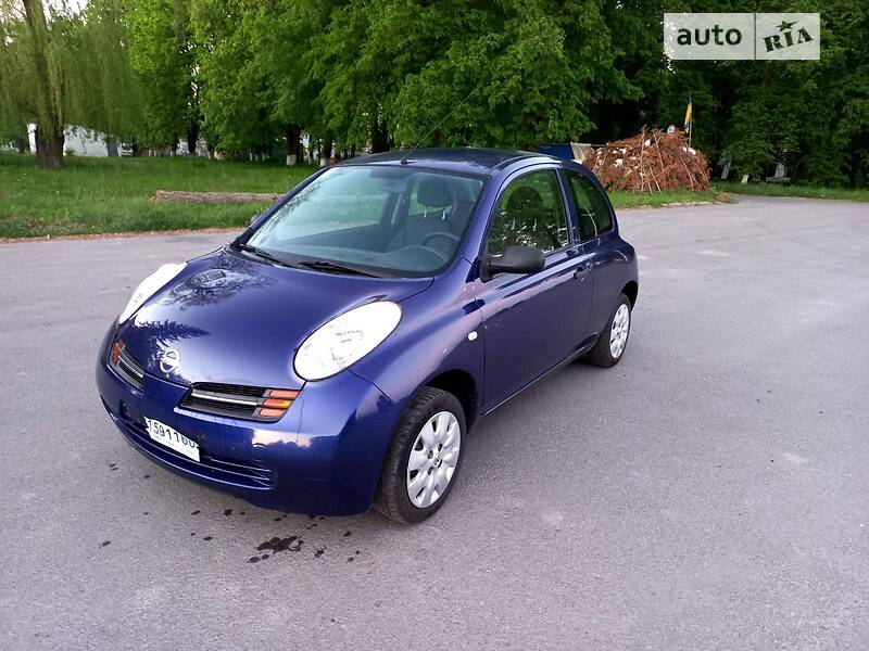 Nissan Micra MK 12