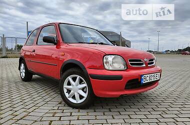 Хэтчбек Nissan Micra 1998 в Львове