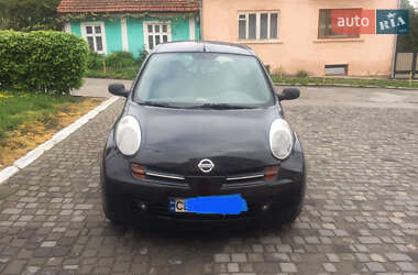 Хэтчбек Nissan Micra 2003 в Черновцах