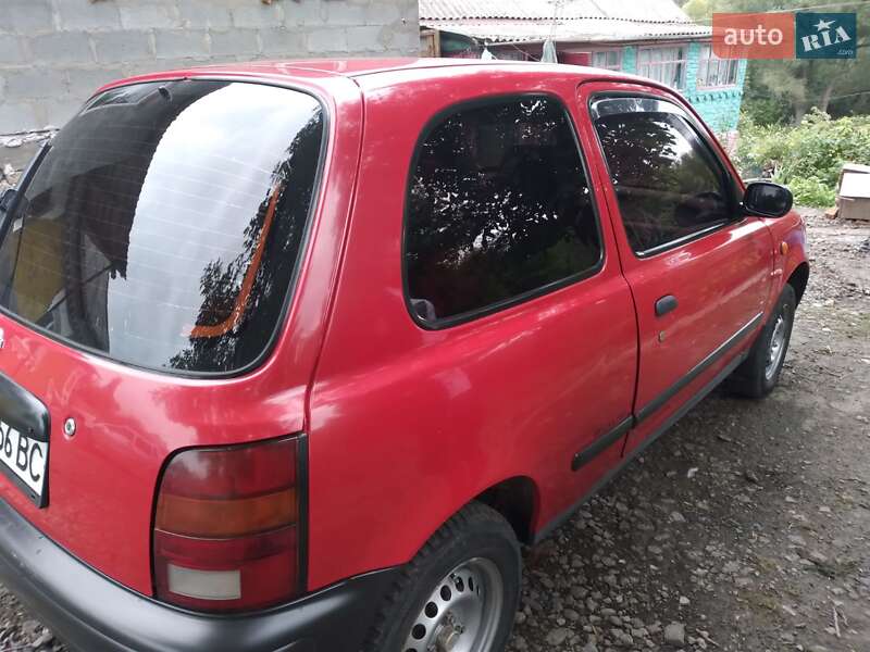 Хетчбек Nissan Micra 1996 в Ладижині