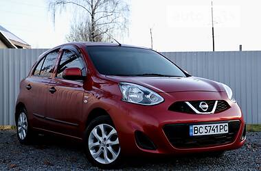 Хэтчбек Nissan Micra 2015 в 