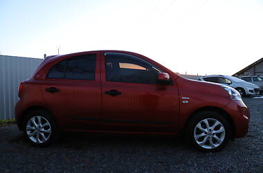 Хэтчбек Nissan Micra 2015 в 
