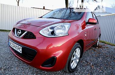 Хэтчбек Nissan Micra 2015 в 