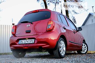 Хэтчбек Nissan Micra 2015 в 