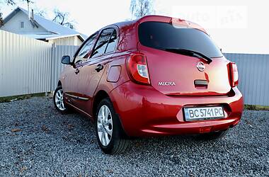 Хэтчбек Nissan Micra 2015 в 