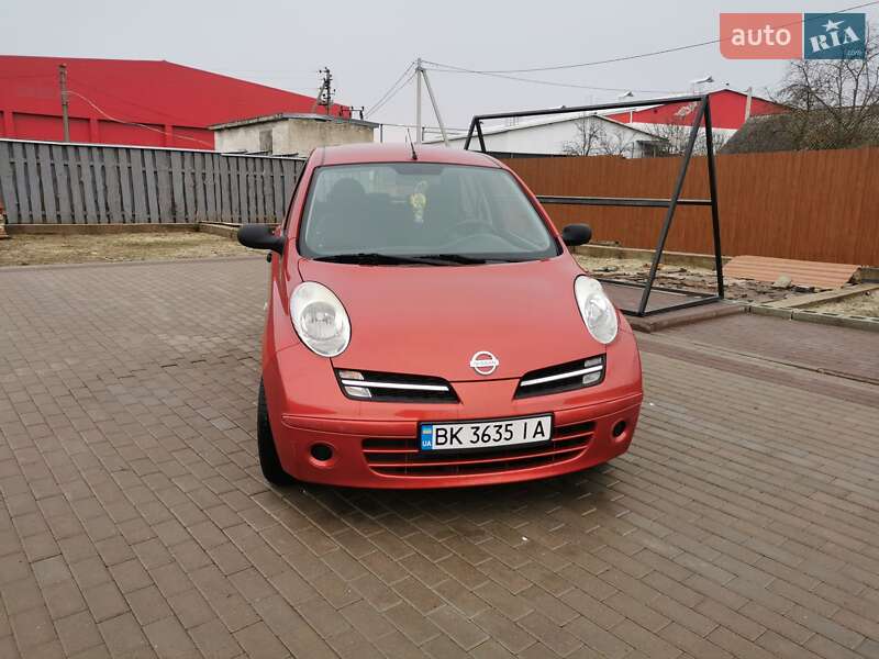 Хетчбек Nissan Micra 2006 в Рівному