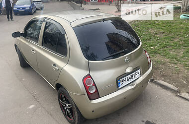 Хэтчбек Nissan Micra 2004 в Одессе