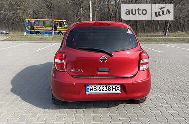 Хэтчбек Nissan Micra 2015 в Виннице