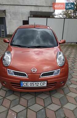 Хетчбек Nissan Micra 2008 в Чернівцях