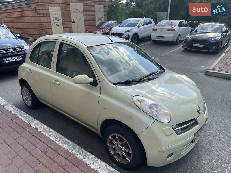 Хэтчбек Nissan Micra 2006 в Киеве