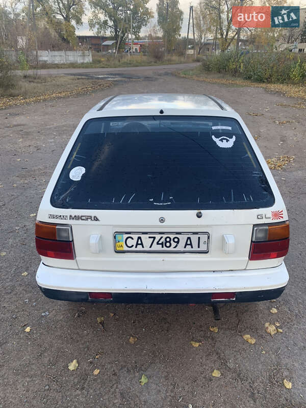 Хетчбек Nissan Micra 1986 в Коростені