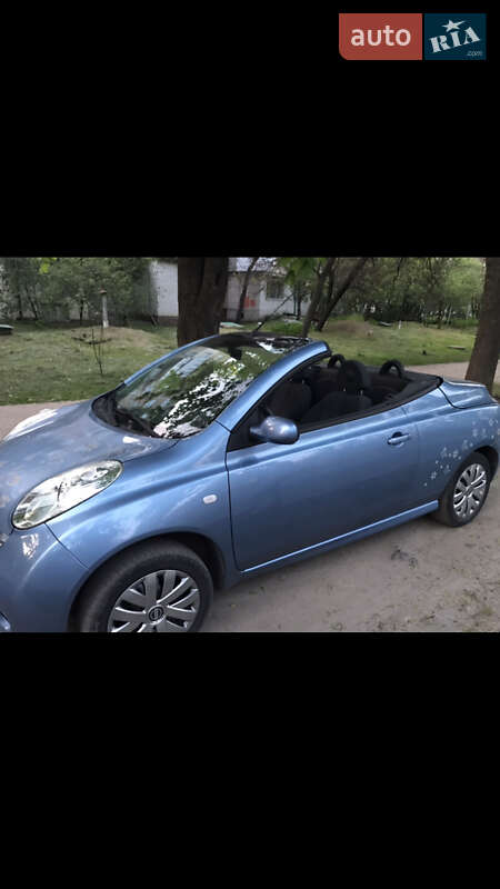 Кабриолет Nissan Micra 2006 в Харькове