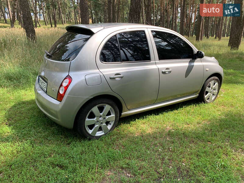 Хетчбек Nissan Micra 2005 в Сумах
