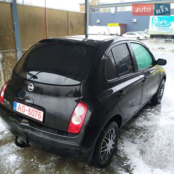 Хетчбек Nissan Micra 2008 в Дніпрі