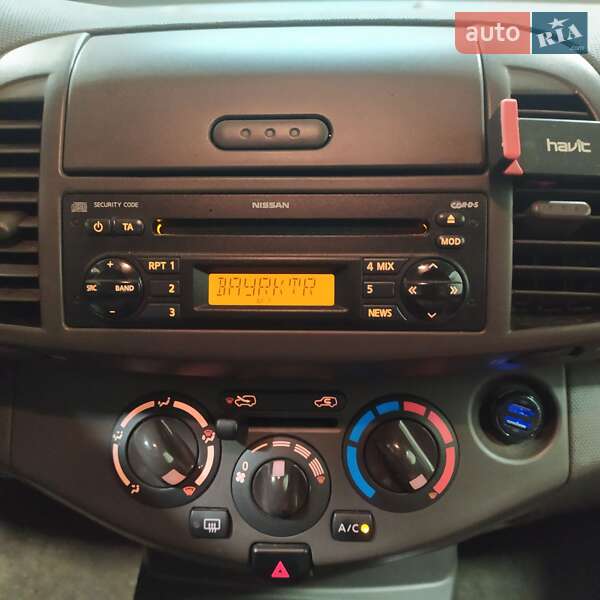 Хетчбек Nissan Micra 2008 в Дніпрі