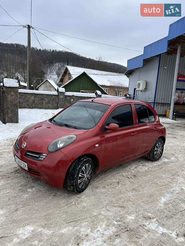 Хетчбек Nissan Micra 2005 в Косові фото 2 Хетчбек Nissan Micra 2005 в Косові