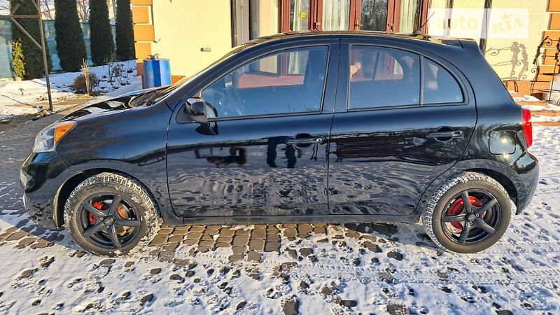 Хэтчбек Nissan Micra 2018 в Черновцах