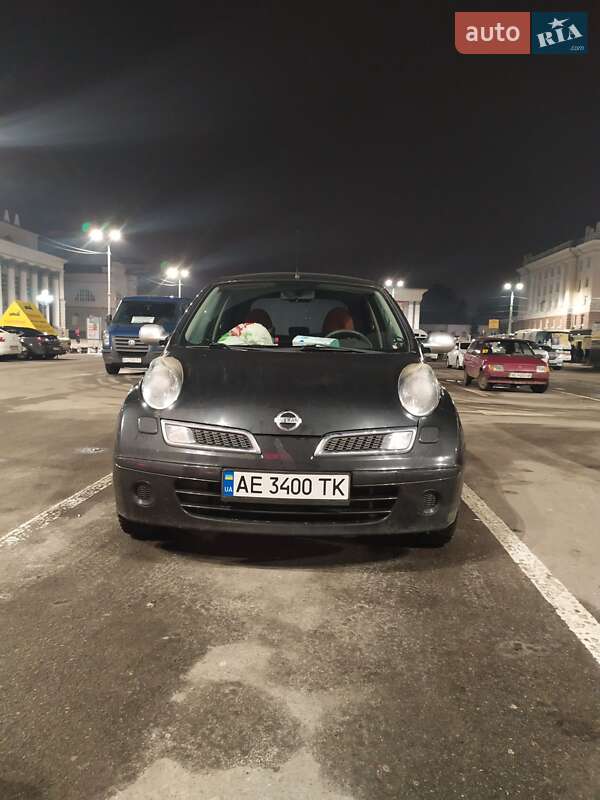 Nissan Micra 2008