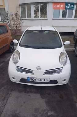 Хетчбек Nissan Micra 2009 в Тернополі