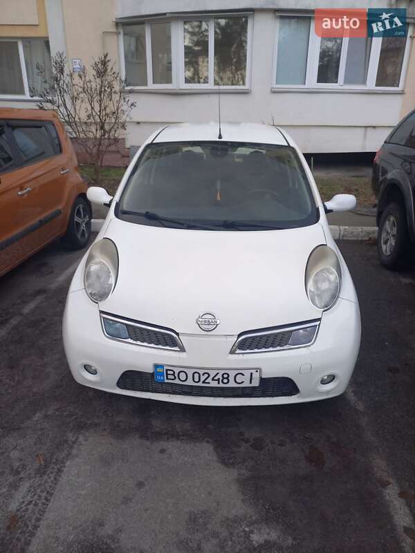 Хетчбек Nissan Micra 2009 в Тернополі