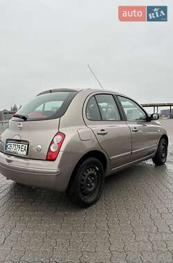 Хетчбек Nissan Micra 2009 в Чернігові
