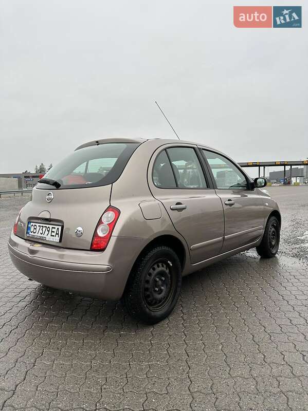 Хетчбек Nissan Micra 2009 в Чернігові