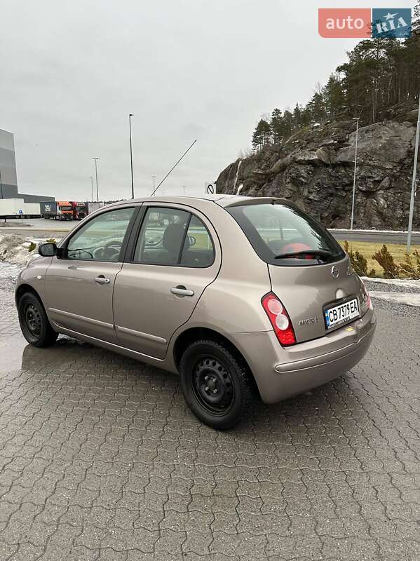 Хетчбек Nissan Micra 2009 в Чернігові