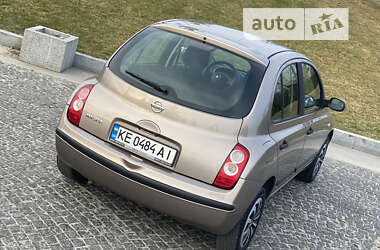 Хетчбек Nissan Micra 2008 в Дніпрі