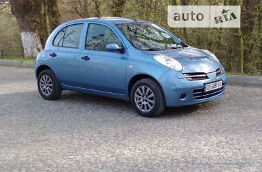 Хэтчбек Nissan Micra 2007 в Черновцах