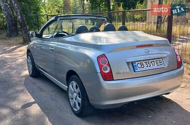 Кабріолет Nissan Micra 2005 в Чернігові