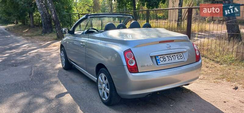 Кабріолет Nissan Micra 2005 в Чернігові