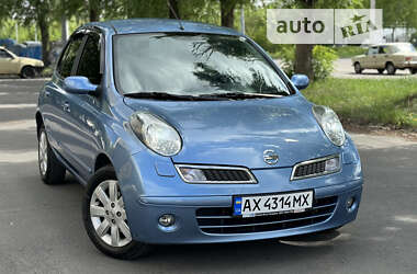 Хэтчбек Nissan Micra 2008 в Харькове