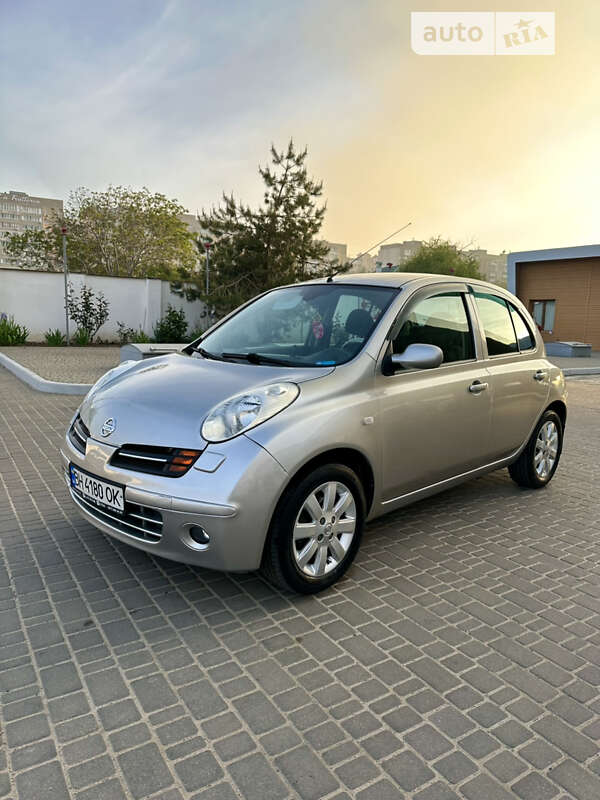 Хэтчбек Nissan Micra 2005 в Одессе