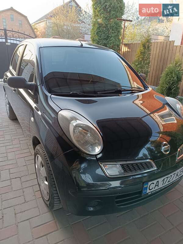 Хетчбек Nissan Micra 2009 в Умані