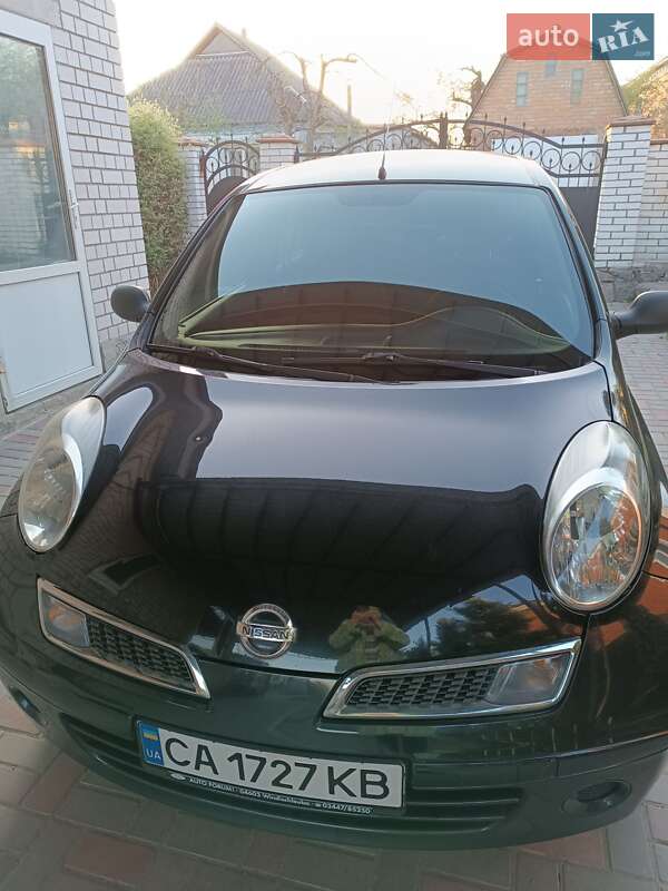 Хетчбек Nissan Micra 2009 в Умані
