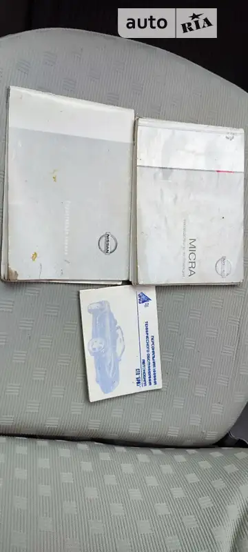 Хэтчбек Nissan Micra 2004 в Яготине документ