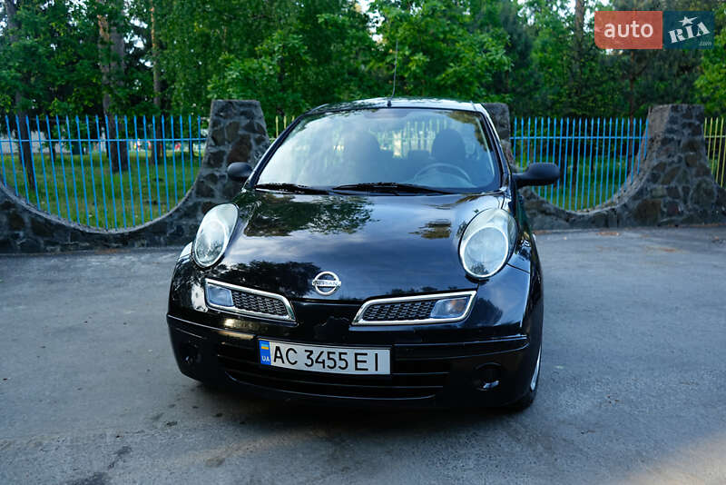 Хетчбек Nissan Micra 2009 в Ковелі