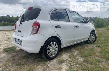 Хэтчбек Nissan Micra 2014 в Городке