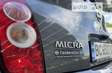 Хэтчбек Nissan Micra 2007 в Львове