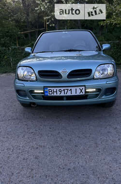 Хэтчбек Nissan Micra 2001 в Одессе